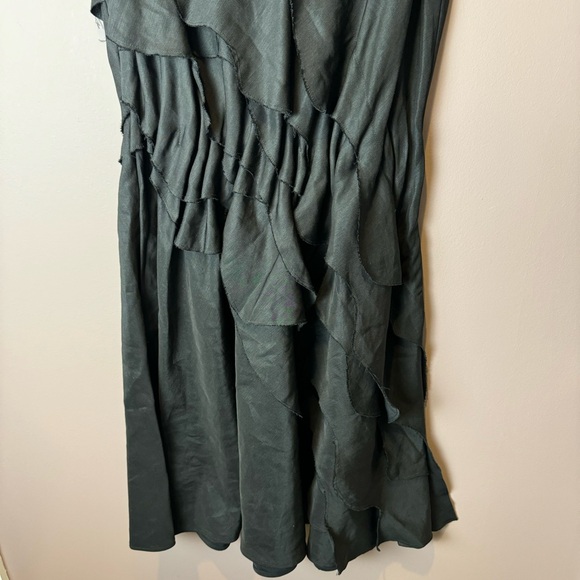 COS Black Layered Sleeveless Dress - Size 4 - Picture 4 of 12